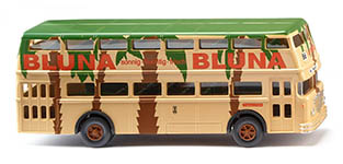 102-072205 - H0 - Doppeldeckerbus D2U (Büssing) Bluna